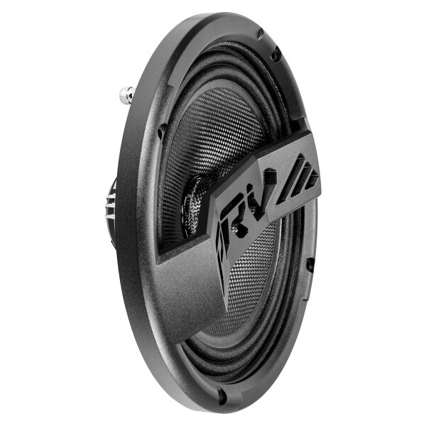 Main product image for PRV Audio MT8MR400CF-NDY-4 SLIM Moto Series 8" Carbon Fiber Neodymium Midrange Loudspeaker 4 Ohm267-8032